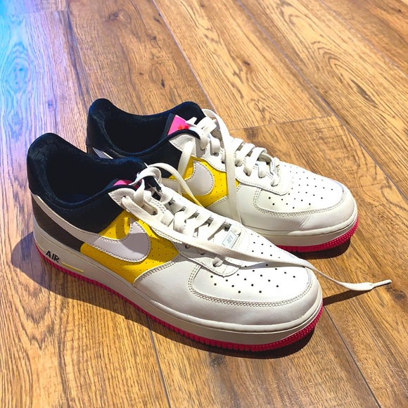 Nike Colorful Air Force 1s Women US 10 Never worn - Picture 1 of 5